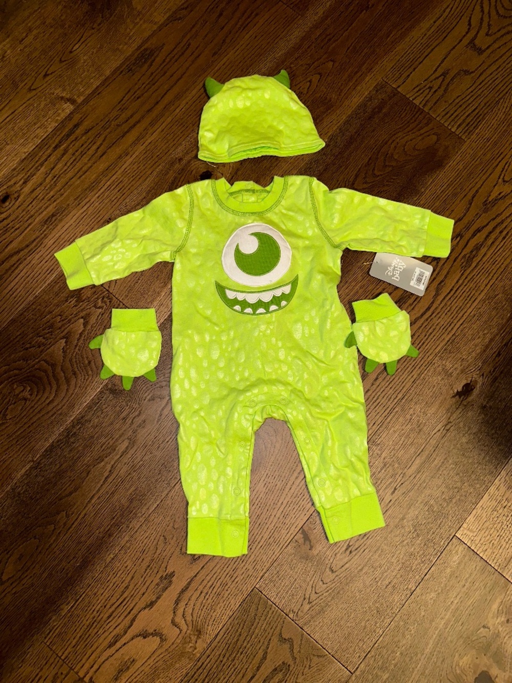 Disney’s Mike from Monsters Inc Costume 6-9 months